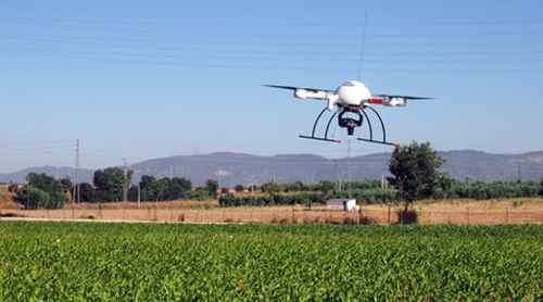 Cómo los drones pueden reducir costos en la producción agricola