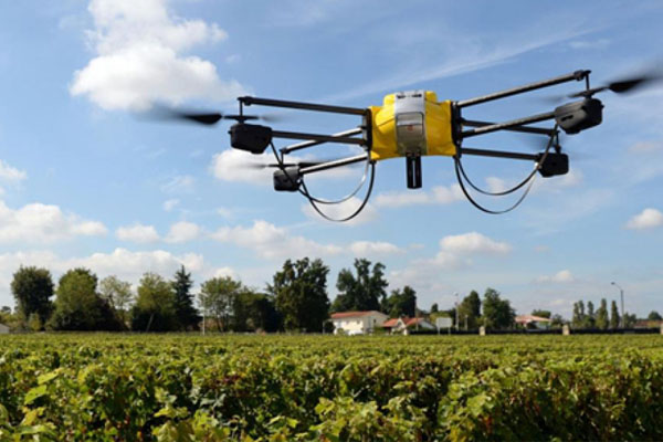 Por qué los drones son el futuro de la agricultura