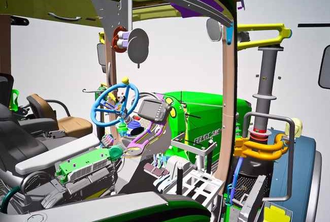 La realidad virtual para el diseño de tractores