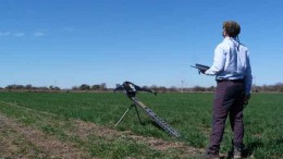 Agronomía y drones hacia la precisión